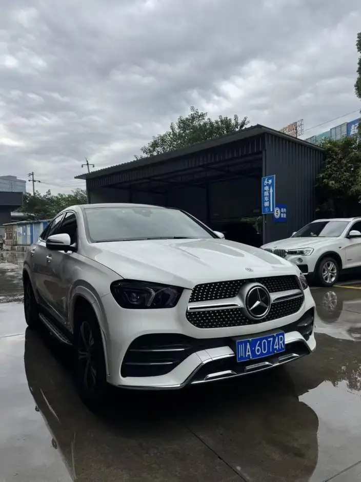 Mercedes-Benz GLE Imported 2021 Model GLE 350 4MATIC Fashion Model – фото 2