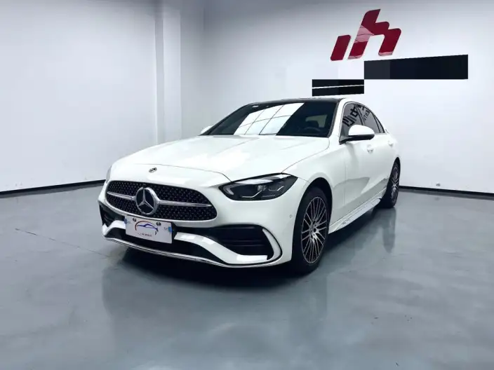 Mercedes-Benz C-Class 2024 Model Facelift C 260 L Sports Edition – фото 1
