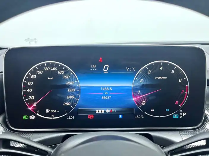 Mercedes-Benz C-Class 2024 Model Facelift C 260 L Sports Edition – фото 6