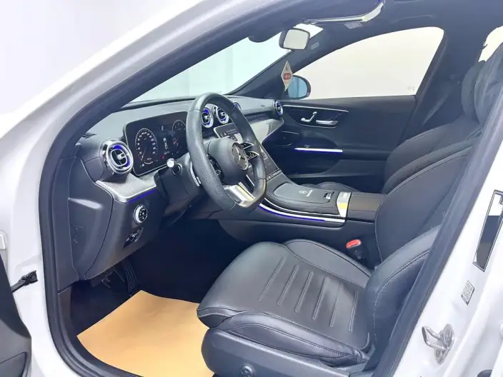 Mercedes-Benz C-Class 2024 Model Facelift C 260 L Sports Edition – фото 8
