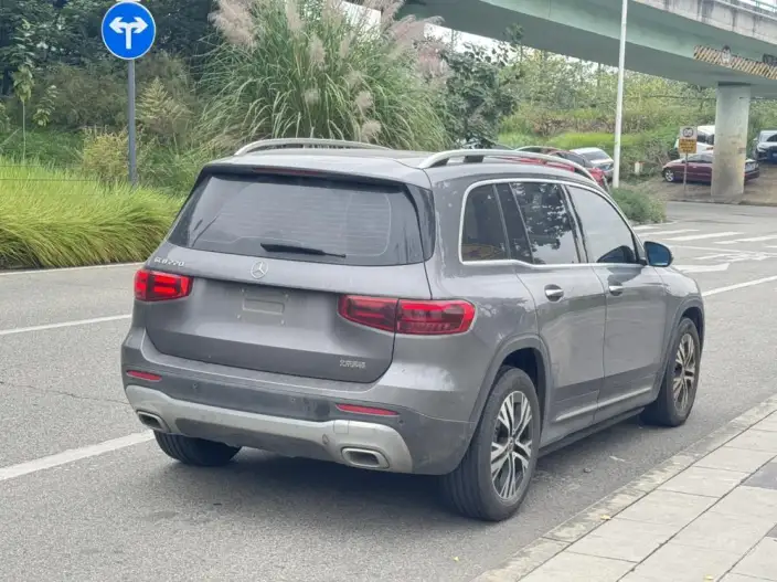 Mercedes-Benz GLB 2024 Model Facelift GLB 220 Dynamic Model – фото 7