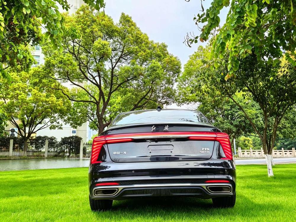 Hongqi H5 2023 2.0T Automatic Smart Connect Flag Smooth – фото 5