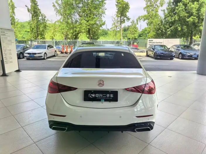 Mercedes-Benz C-Class 2022 Model C 260 L Haoye Sports Edition – фото 4