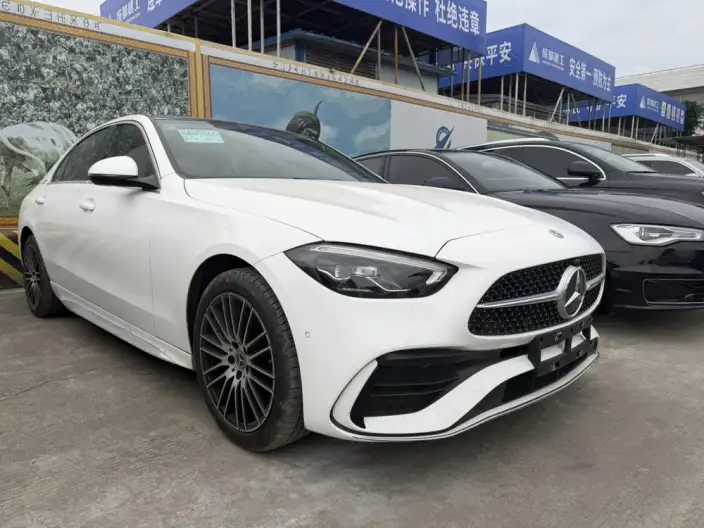 Mercedes-Benz C-Class 2022 Model Facelift C 260 L Sports Edition – фото 3