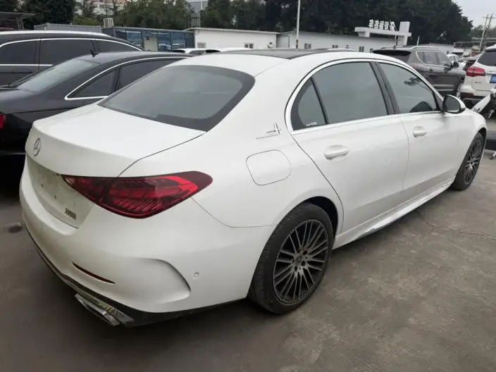 Mercedes-Benz C-Class 2022 Model Facelift C 260 L Sports Edition – фото 4