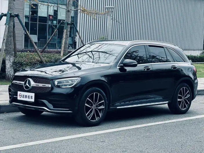 Mercedes-Benz GLC 2022 Model GLC 300 L 4MATIC Dynamic Model – фото 1