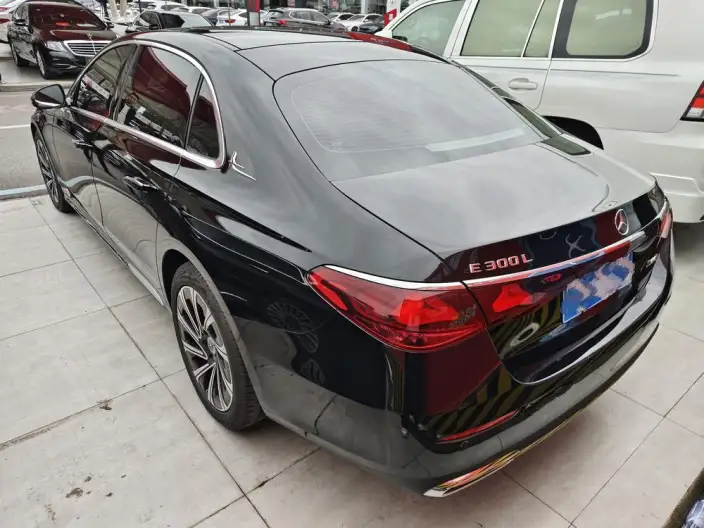 Mercedes-Benz E-Class 2024 Model E 300 L Luxury Model sedan – фото 4
