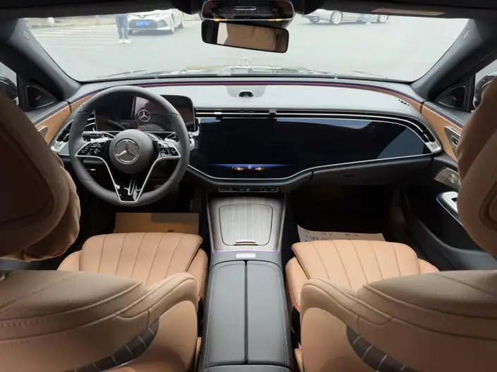 Mercedes-Benz E-Class 2025 Model Facelift E 300 L Luxury Model sedan – фото 7