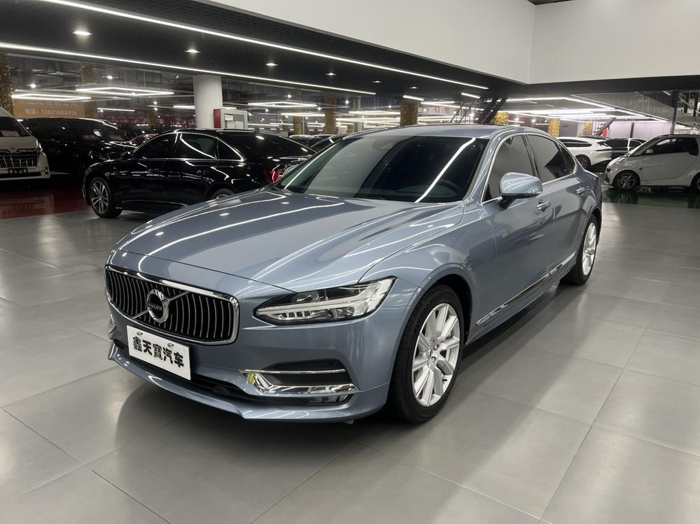 Volvo S90 2020 T5 Intelligent Refined Luxury – фото 1