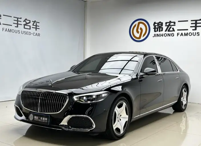 Mercedes-Maybach S-Class 2024 Model S 480 4MATIC – фото 1