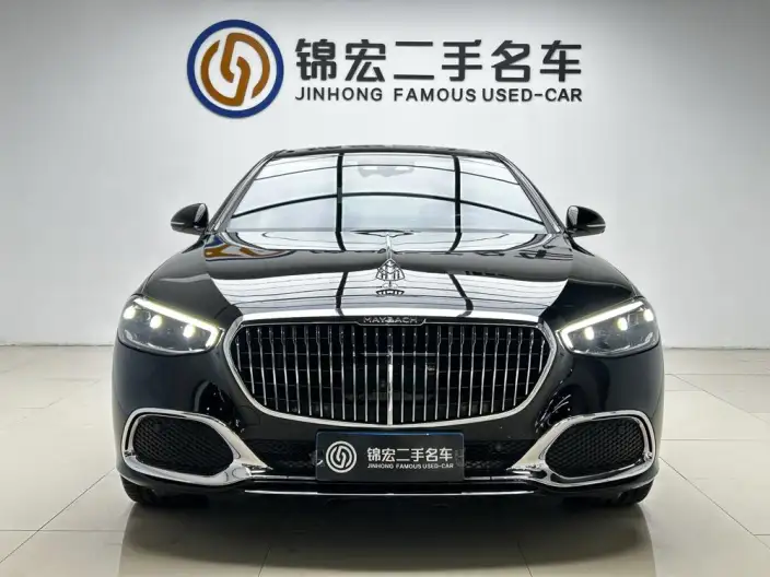 Mercedes-Maybach S-Class 2024 Model S 480 4MATIC – фото 2