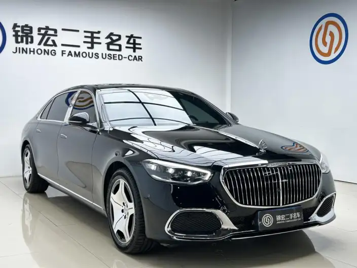 Mercedes-Maybach S-Class 2024 Model S 480 4MATIC – фото 3