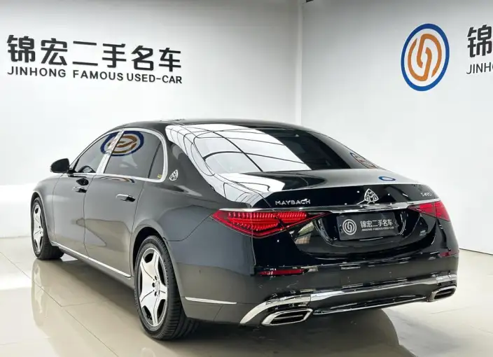 Mercedes-Maybach S-Class 2024 Model S 480 4MATIC – фото 4