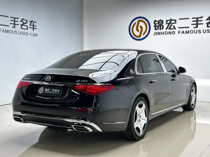 Mercedes-Maybach S-Class 2024 Model S 480 4MATIC – фото 6