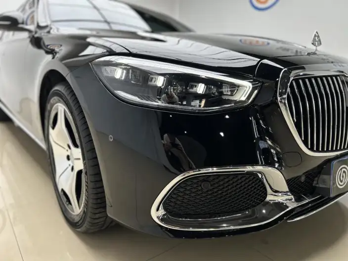 Mercedes-Maybach S-Class 2024 Model S 480 4MATIC – фото 7
