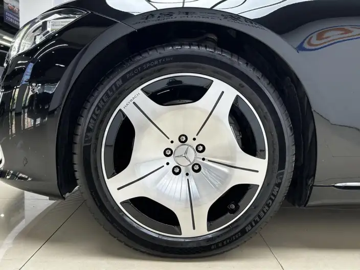 Mercedes-Maybach S-Class 2024 Model S 480 4MATIC – фото 9