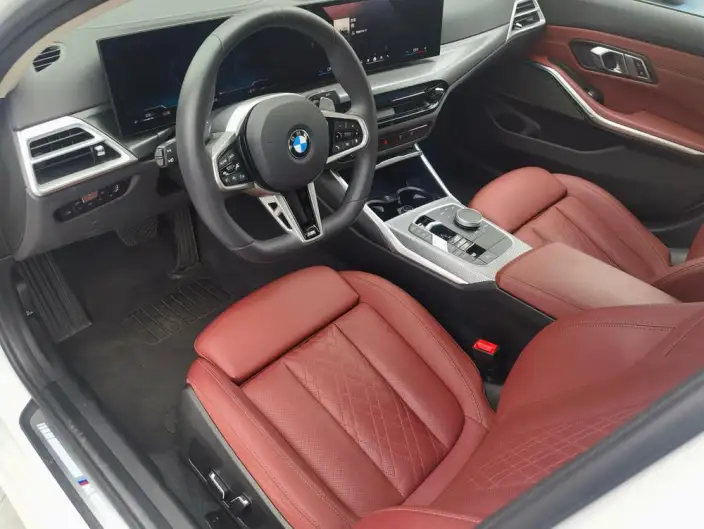 BMW 3 Series 2025 Model 330Li M Sports Night Set – фото 8
