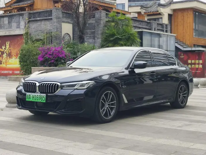 BMW 5 Series PHEV 2022 Model Facelift 535Le Pioneer Edition M Sports Set – фото 1