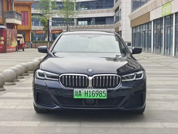 BMW 5 Series PHEV 2022 Model Facelift 535Le Pioneer Edition M Sports Set – фото 2