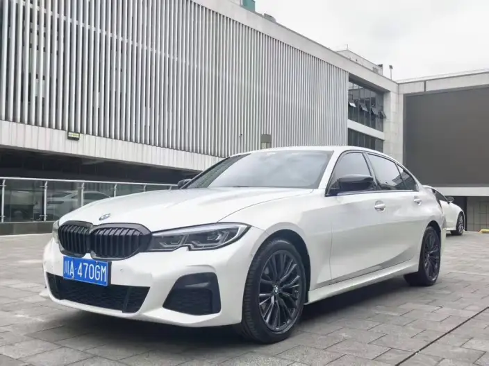 BMW 3 Series 2022 Model 325Li M Sports Night Set – фото 1
