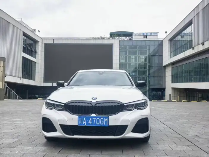 BMW 3 Series 2022 Model 325Li M Sports Night Set – фото 2