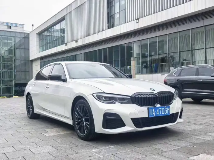 BMW 3 Series 2022 Model 325Li M Sports Night Set – фото 3