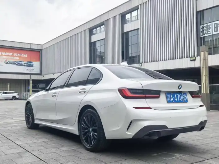 BMW 3 Series 2022 Model 325Li M Sports Night Set – фото 4