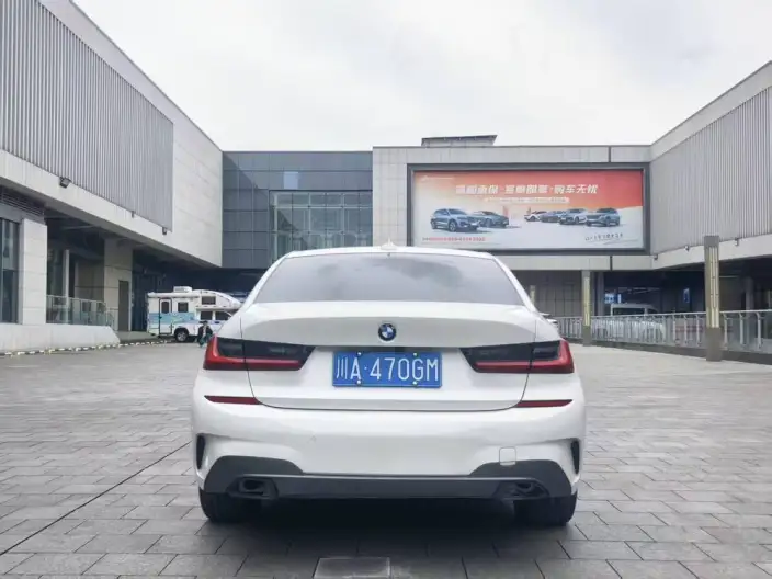 BMW 3 Series 2022 Model 325Li M Sports Night Set – фото 5