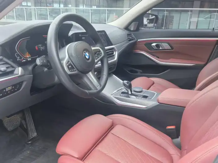 BMW 3 Series 2022 Model 325Li M Sports Night Set – фото 8