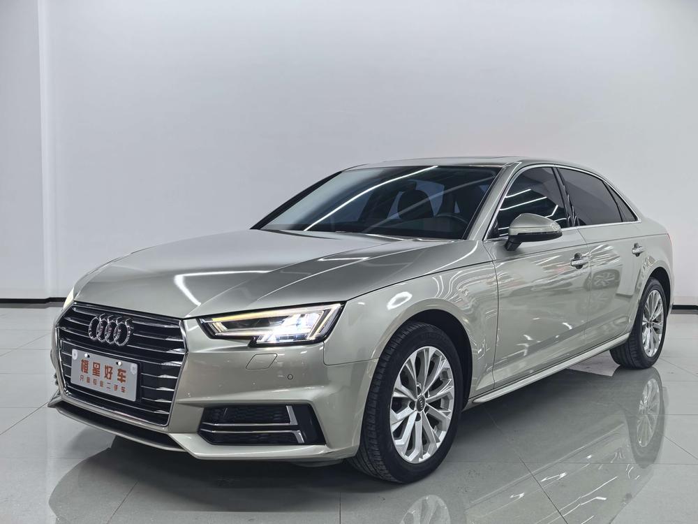 Audi A4L 2019 40 TFSI Entry China VI – фото 1