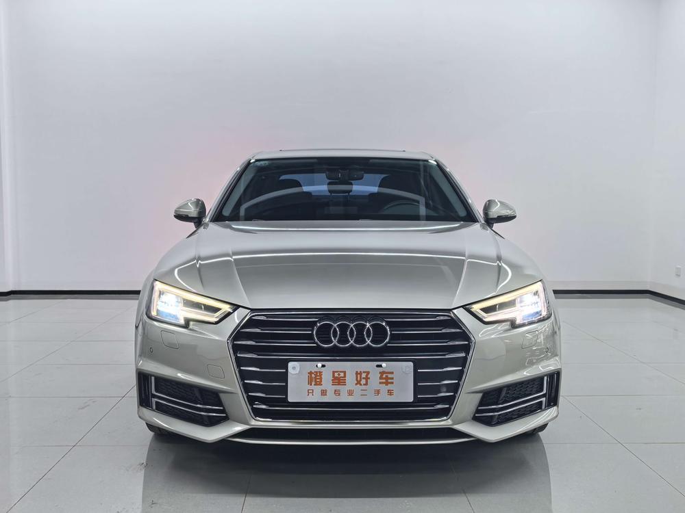 Audi A4L 2019 40 TFSI Entry China VI – фото 2