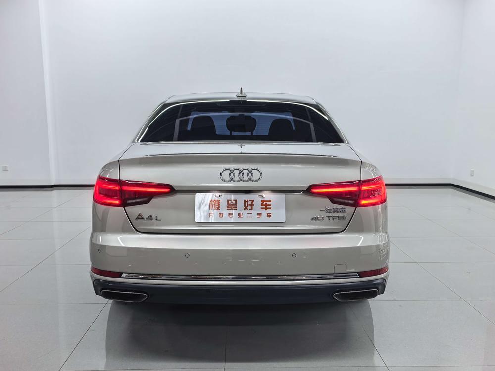 Audi A4L 2019 40 TFSI Entry China VI – фото 4