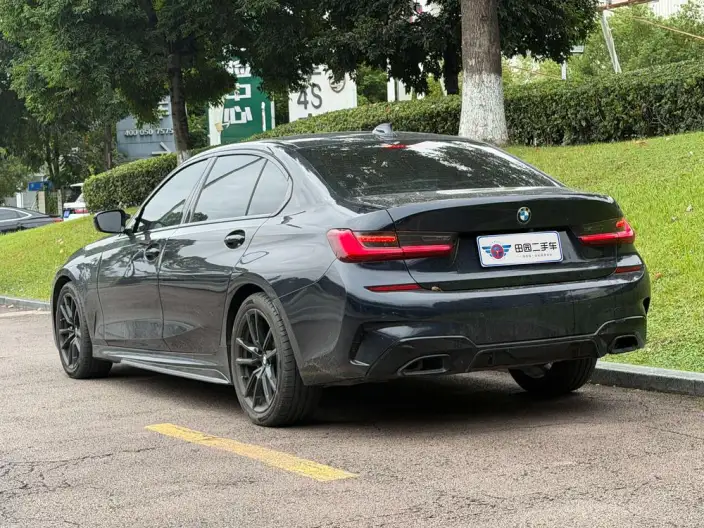 BMW 3 Series 2022 Model 320Li M Sports Set – фото 4