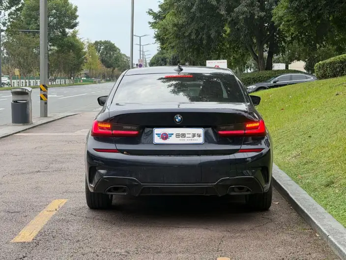 BMW 3 Series 2022 Model 320Li M Sports Set – фото 5