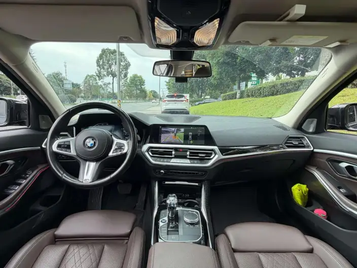 BMW 3 Series 2022 Model 320Li M Sports Set – фото 7