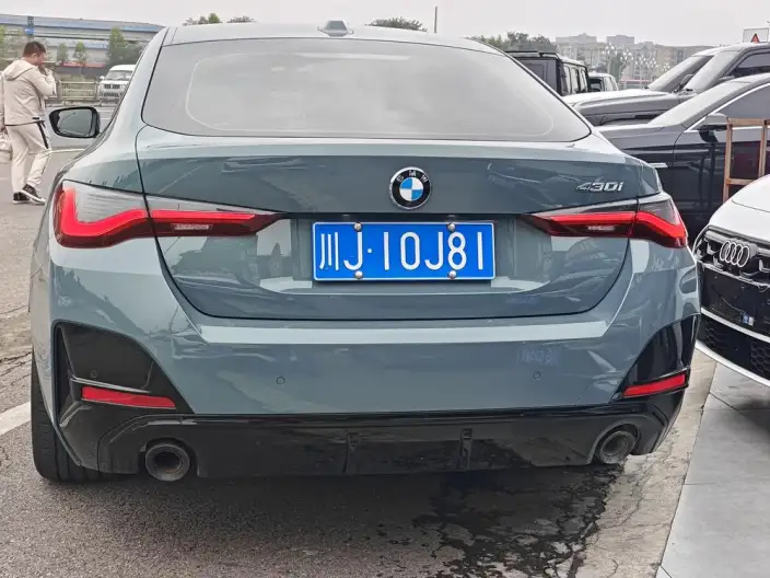 BMW 4 Series 2024 Model 430i M Sports Night Set – фото 5