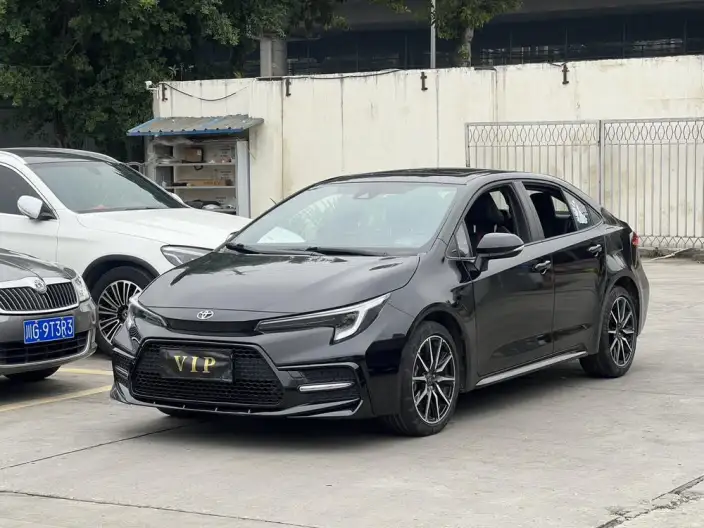Toyota Levin 2023 Model 185T Sports Edition – фото 1