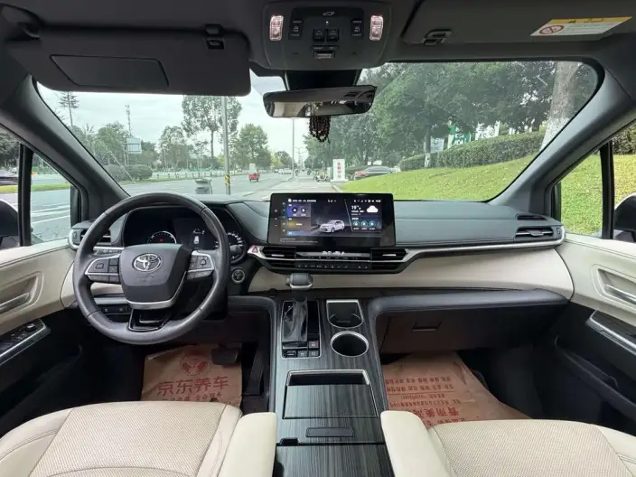 Toyota Sienna 2024 Model Hybrid 2.5L 4WD Premium Edition – фото 8