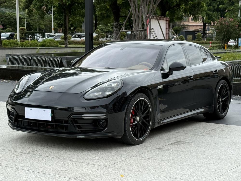 Panamera 2010 модификация Panamera S 4.8L – фото 1