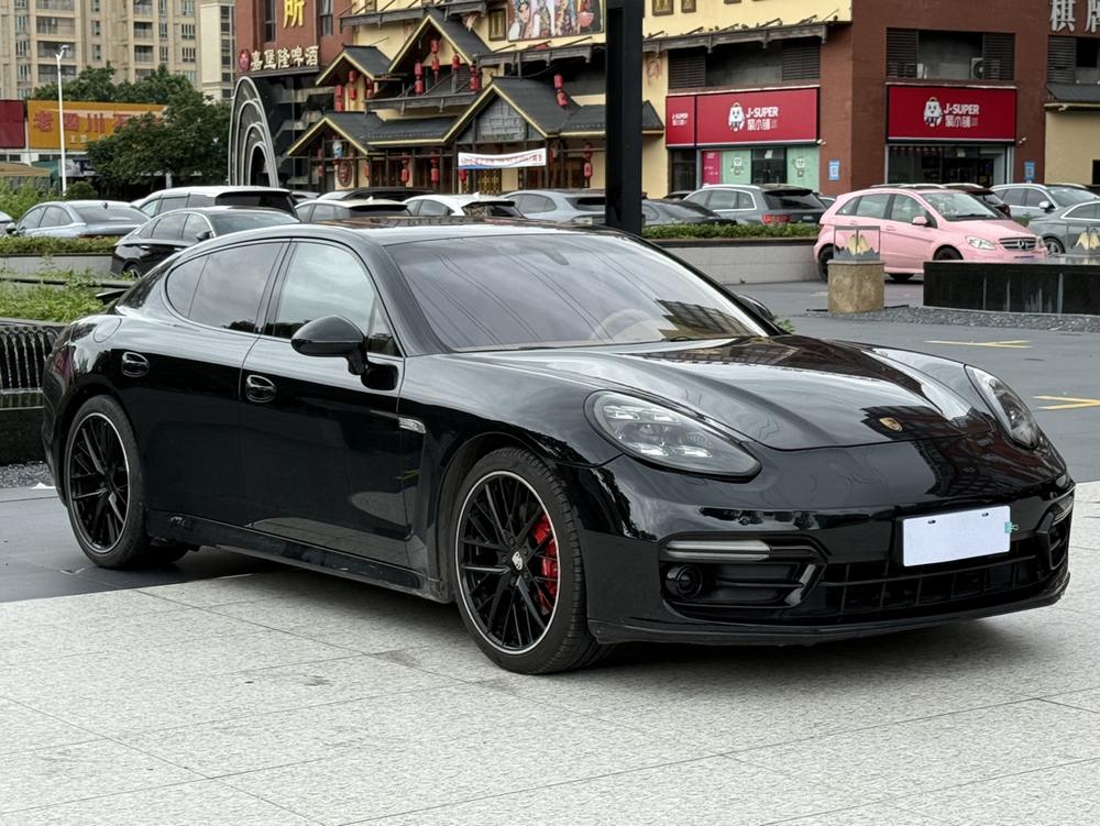 Panamera 2010 модификация Panamera S 4.8L – фото 3
