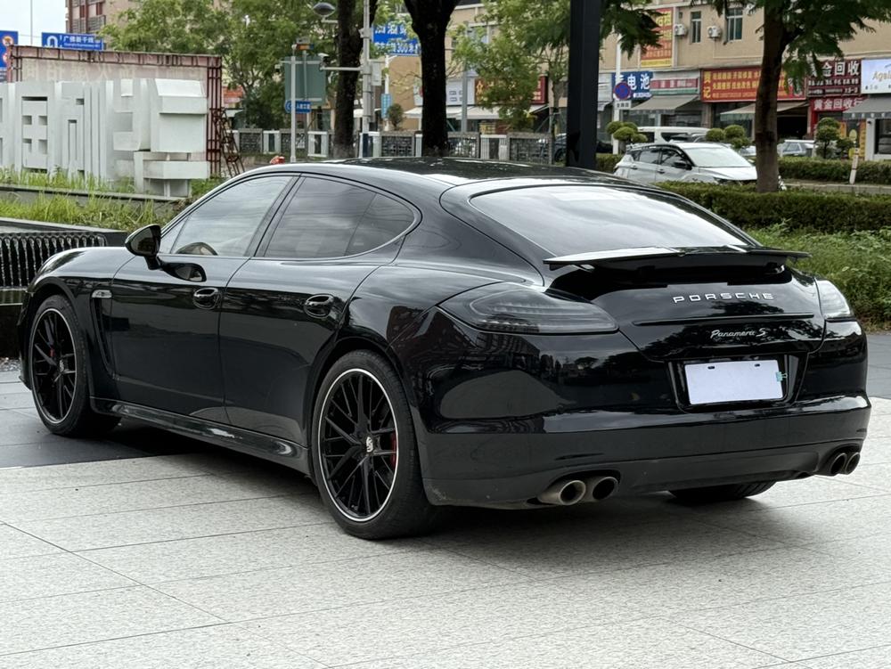 Panamera 2010 модификация Panamera S 4.8L – фото 4