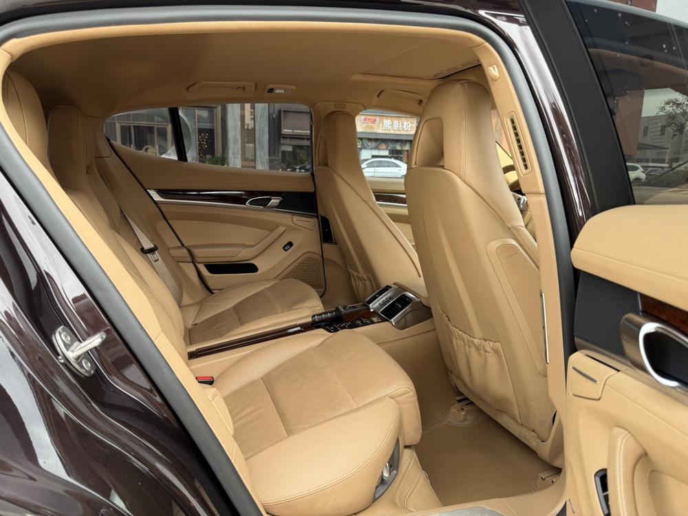 Panamera 2010 модификация Panamera S 4.8L – фото 7