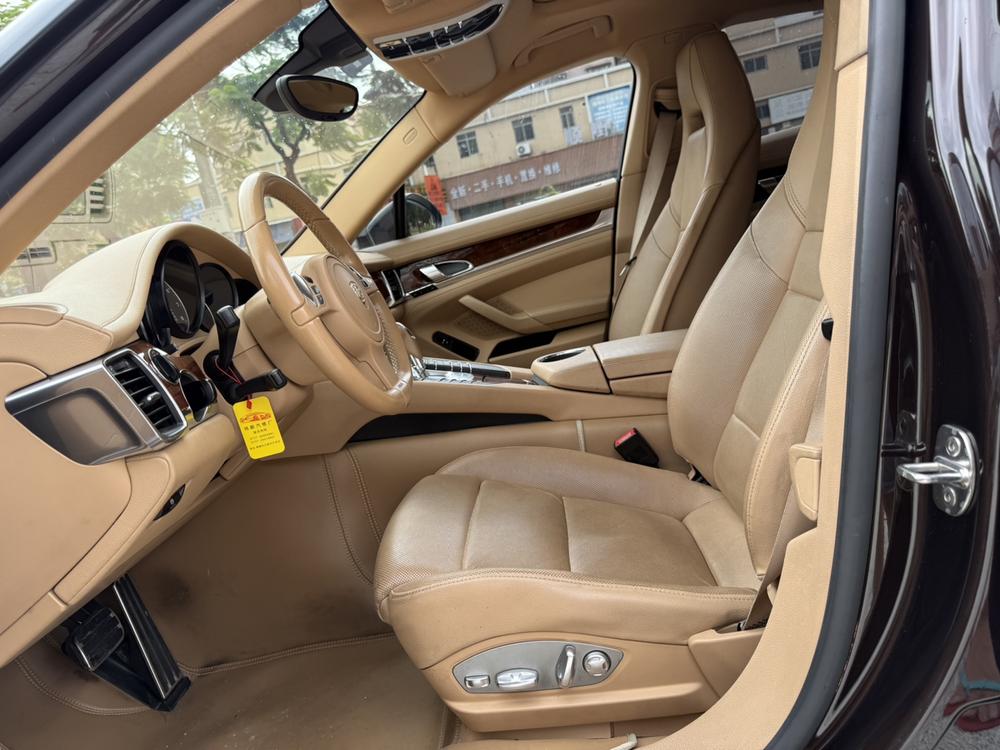 Panamera 2010 модификация Panamera S 4.8L – фото 10