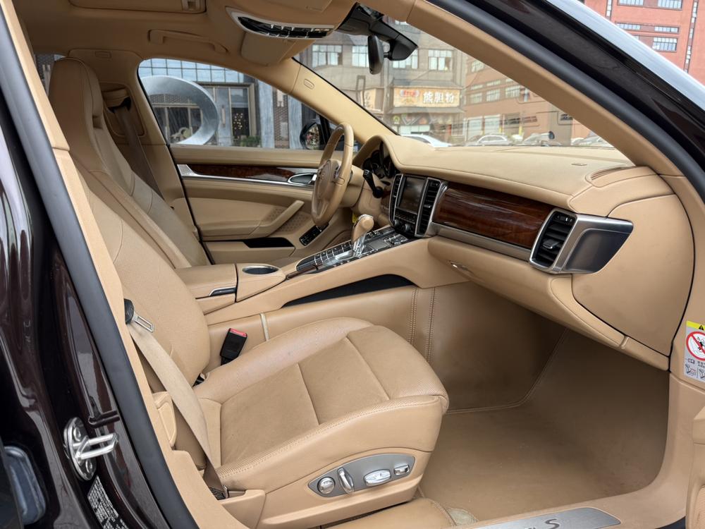 Panamera 2010 модификация Panamera S 4.8L – фото 11