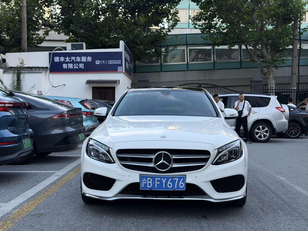 Mercedes-Benz C-Class 2015 C 200 L Sport – фото 2