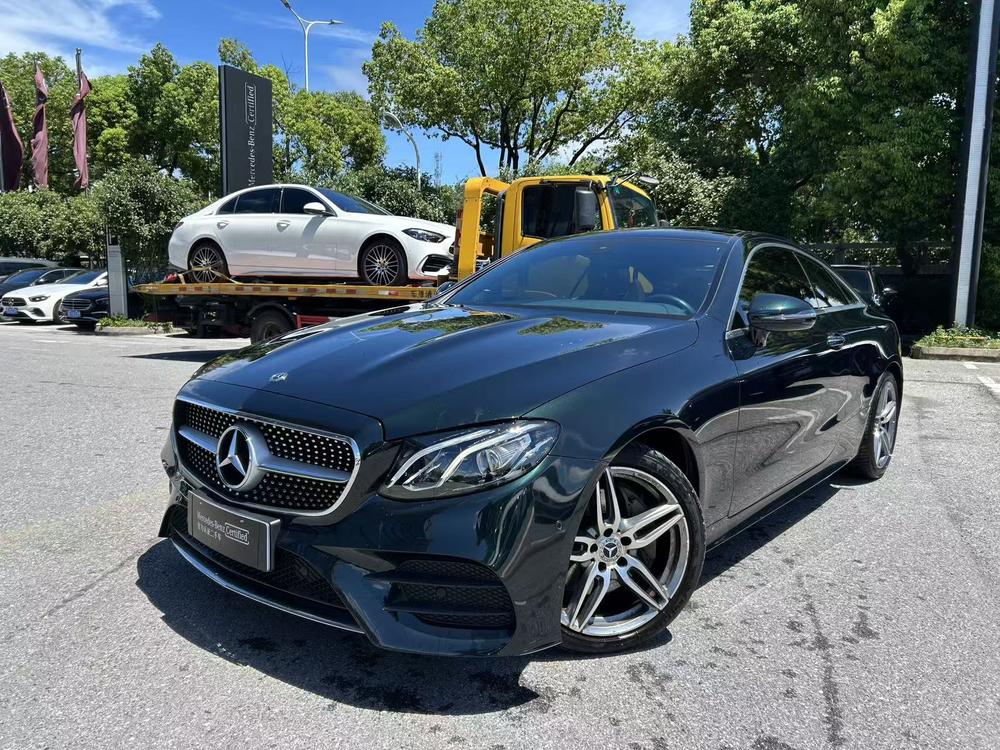 Mercedes-Benz E-Class Import 2020 E 260 Coupe – фото 1