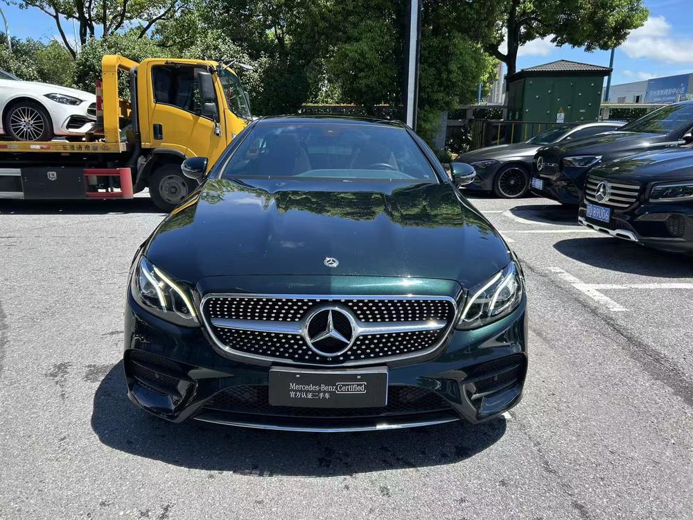 Mercedes-Benz E-Class Import 2020 E 260 Coupe – фото 2