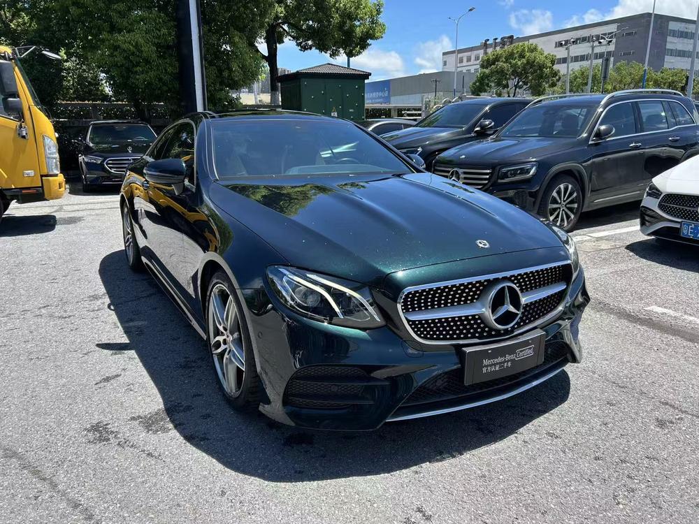Mercedes-Benz E-Class Import 2020 E 260 Coupe – фото 3