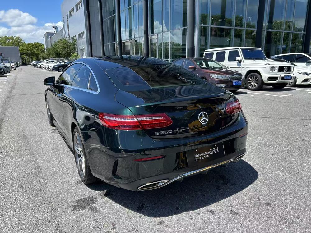 Mercedes-Benz E-Class Import 2020 E 260 Coupe – фото 4