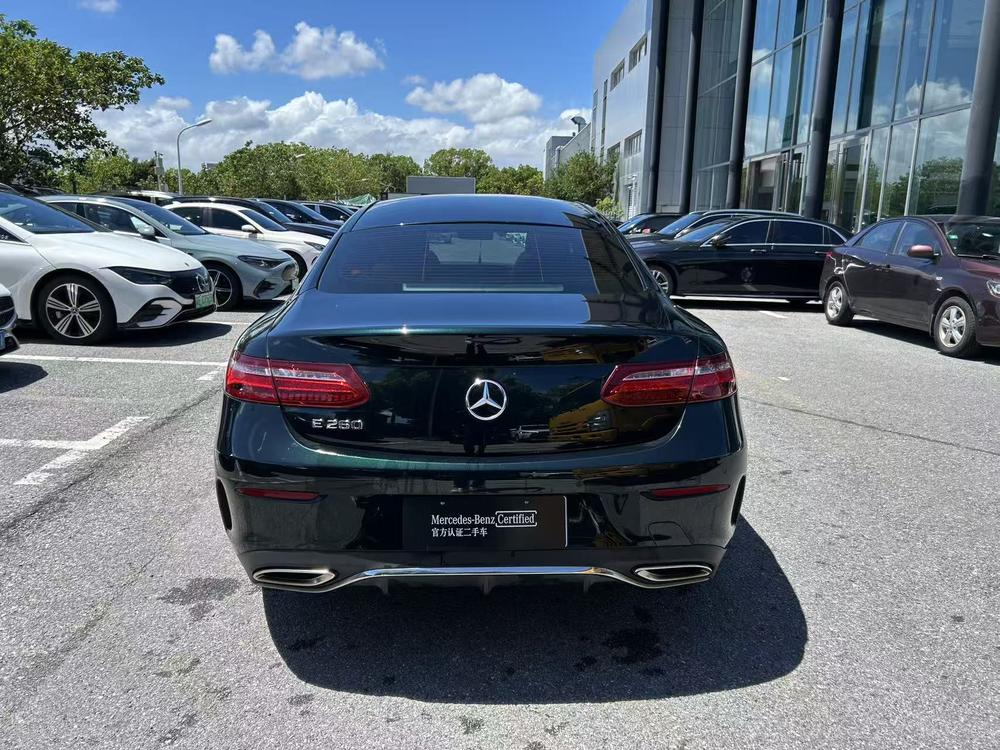 Mercedes-Benz E-Class Import 2020 E 260 Coupe – фото 5